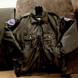 Law Pro Quartermaster Private Security Bomber Jacket Removable Liner